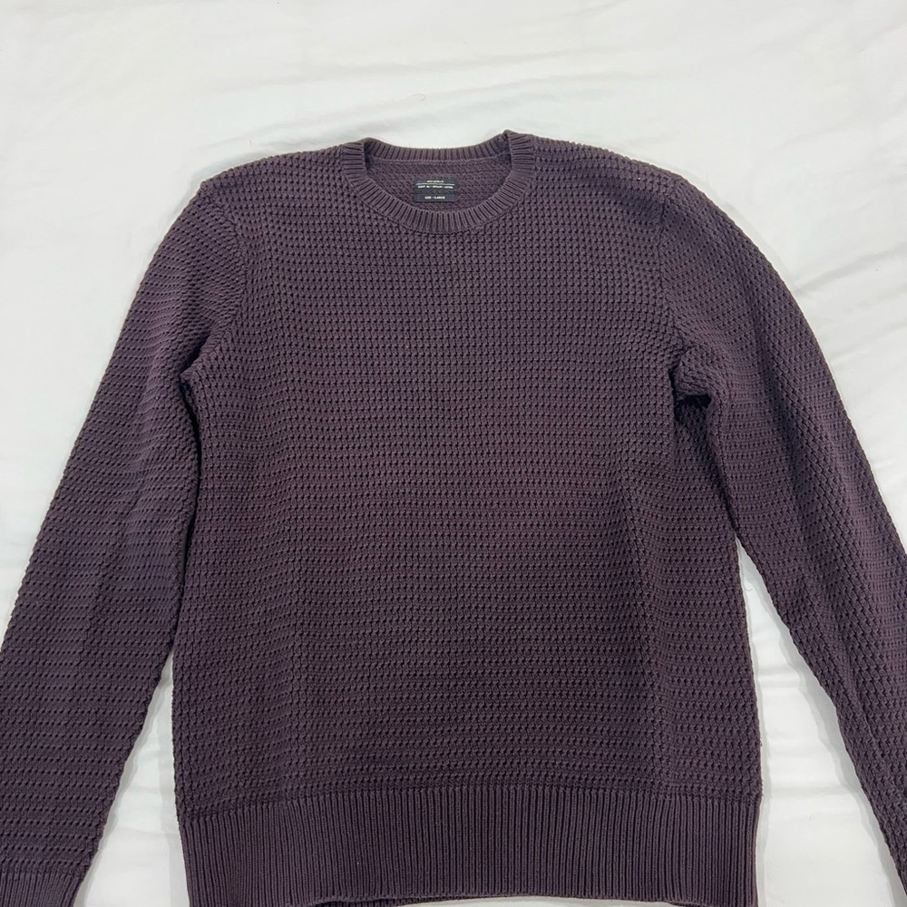 Men's Burgundy Sweater